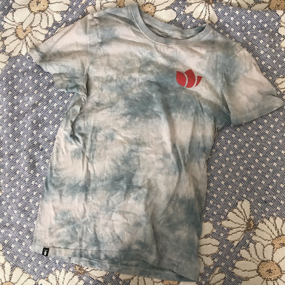 Dutch bros tye dye tee